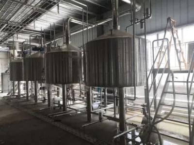 Big Brewery Turnkey Beer Brewing Brewhouse with CE and ISO