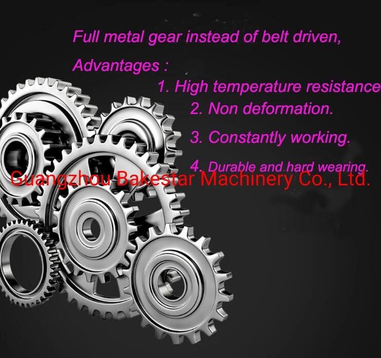 Large Capacity OEM Accept 7 Litre Bakery Planetary Mixer 304 Stainless Steel Automatic Food Mixer