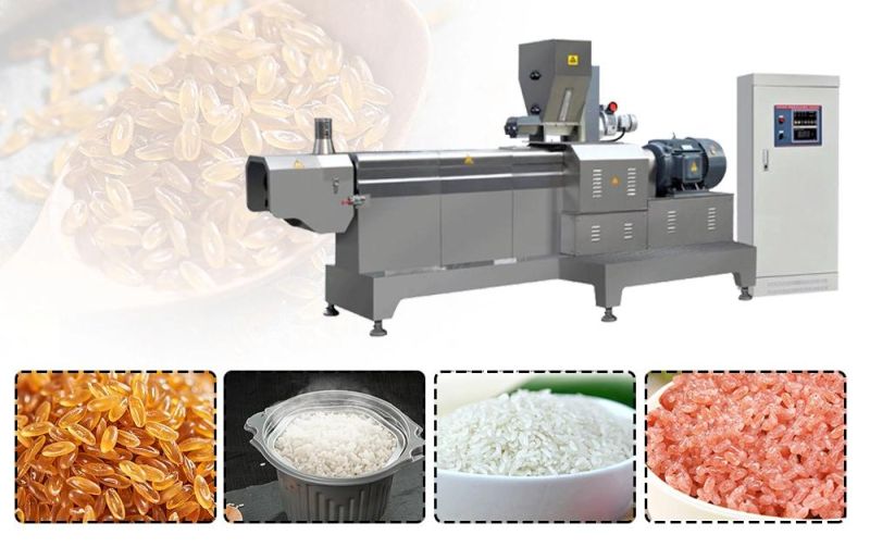 Nutrition Rice Making Machine Fortified Rice Making Machine Fortified Rice Extruder