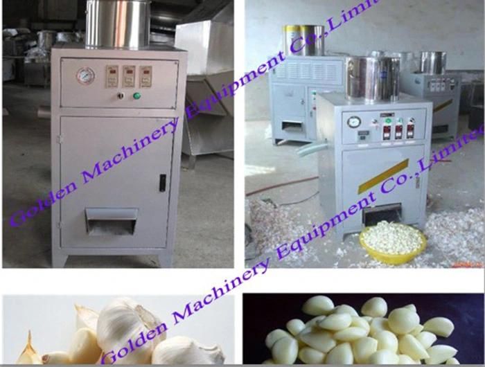 Food China Vegetable Garlic Skin Peeler Stripper Processing Machine