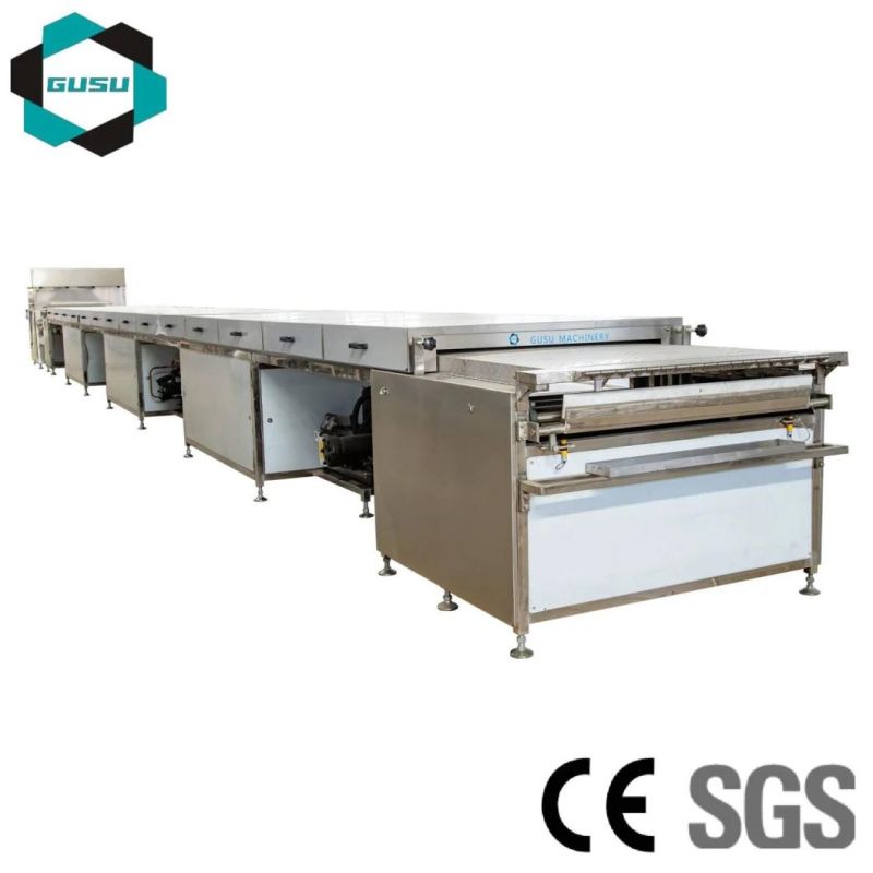 Chocolate Enrobing Line Tyj40