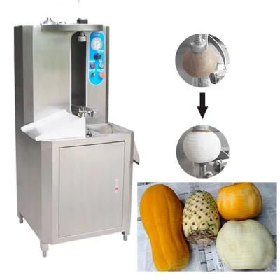 Pineapple Peeling Machine Watermelon Pumpkin Breadfruit Cantaloupe Squash Grapefruit ...