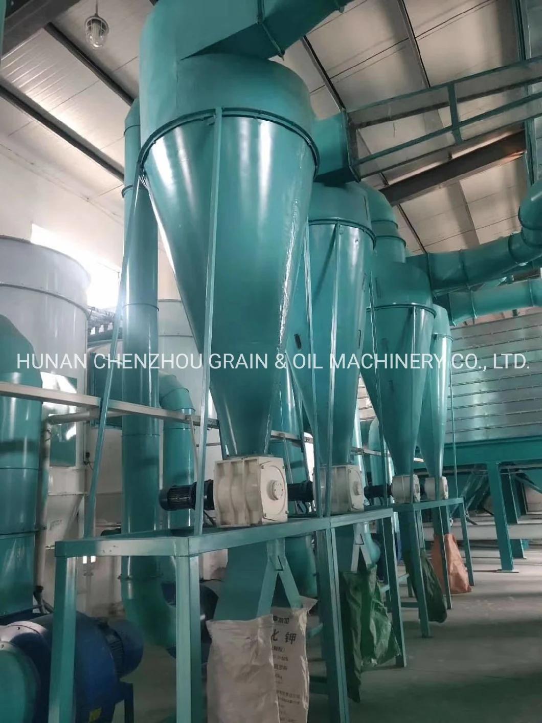 Clj 50-1000 Tons Per Day Turn Key Complete Set Rice Milling Machine