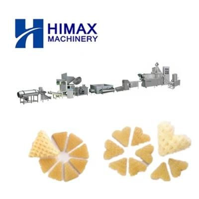 Fried 2D 3D Pellet Puff Snack Food Making Extrusion Machine