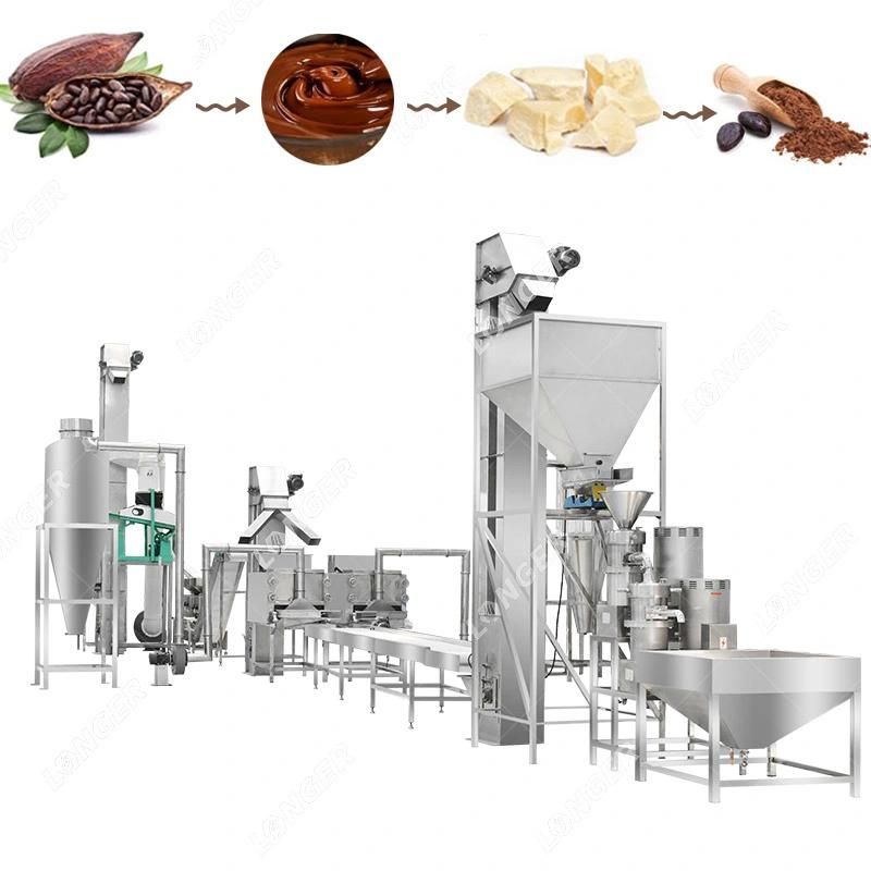 380V/50Hz/3 Phase Machine for Extracting Cocoa Butter