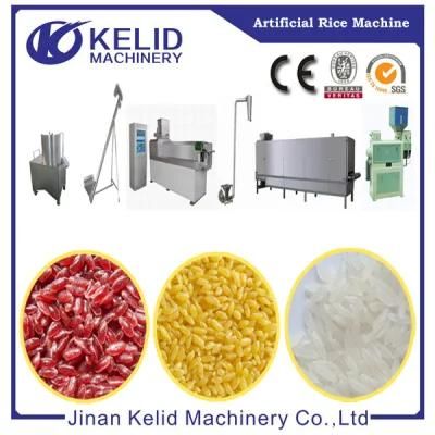 CE Standard New Condition Artificial Rice Making Machine