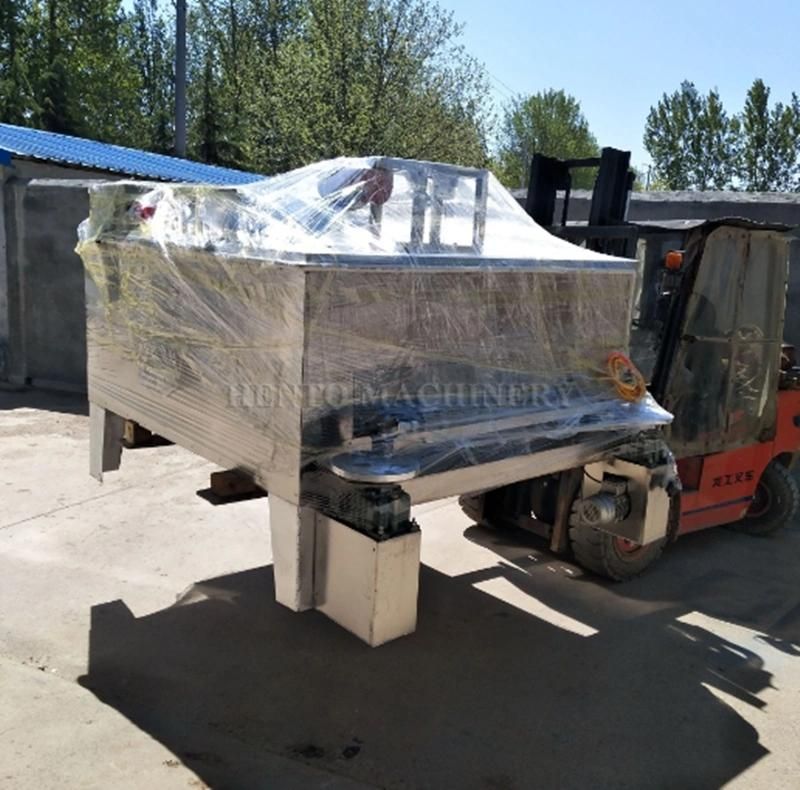 Fine polishing mechanical equipment bean coated vibration roaster machine / hot selling peanut production line for making Japanese beans