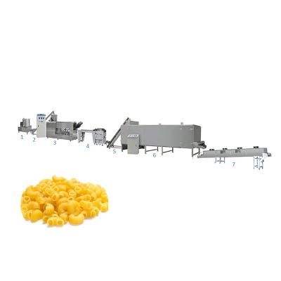 Multi-Function Macaroni Pasta Production Line Machinery