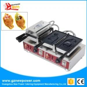 Hot Sale Janpanese Big Mouth Ice Cream Taiyaki Machine with Factory Price