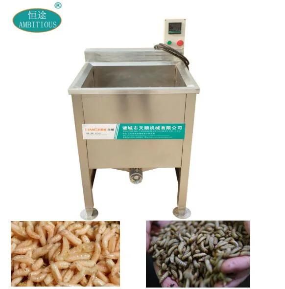 Insect Larvae Blanching Machine Insect Larvae Machine Mopane Worm Processing Machine