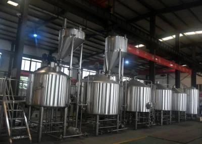 2000L Brewery Equipment Brewing Equipment