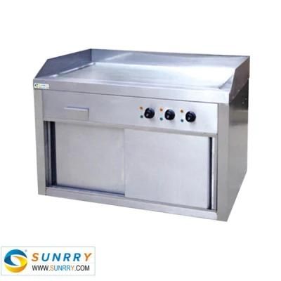 Commercial Equipment Vertical Free Standing Electric Flat Griddle