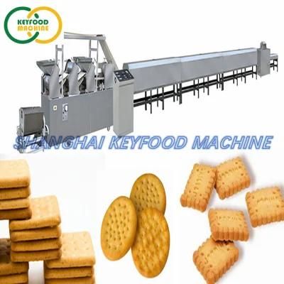 Small Sandwich Biscuit Making Machine