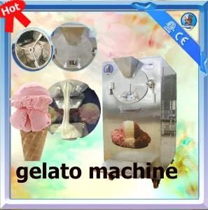 Gelato Machine work with Pasteurizing Machine perfect product