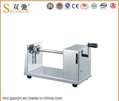 Cheap Price Commercial Electric Type Twisted Potato Cutter for Sale