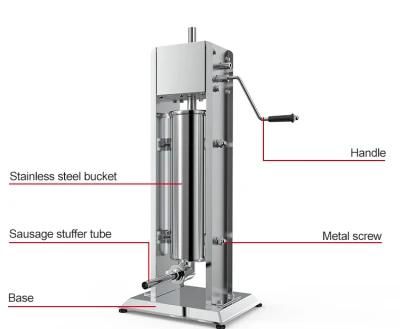 3L 5L 7L Hand Sausage Stuffer Sausage Filler