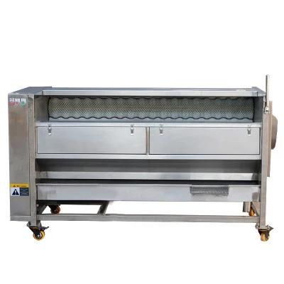 Vegetable and Fruit Washing Machine Potato Washing Peeling Machine