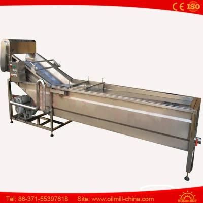 Automatic Leafy Vegetable Washer Stainless Steel Vegetable Washing Machine Industrial