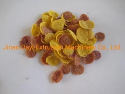 Twin Screw Extruder Breakfast Cereal Cheerios Snacks Machine