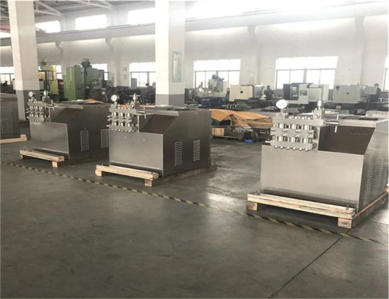 China Origin Ce Certificate Cheese Yogurt Milk Ice Cream Homogenizer Price