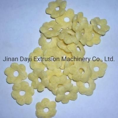 Dayi Automatic Rice Puffing Machine Puffed Snacks Extruder Machine