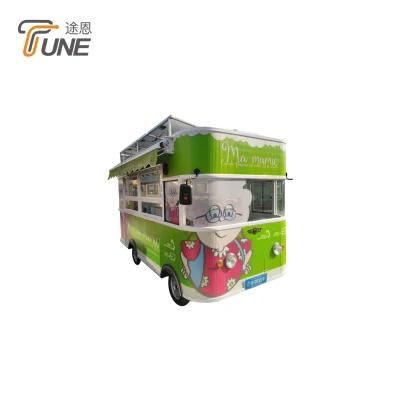 2019 Hot 3000W Cheap Ice Cream Cold Drink Food Truck Food Trailer