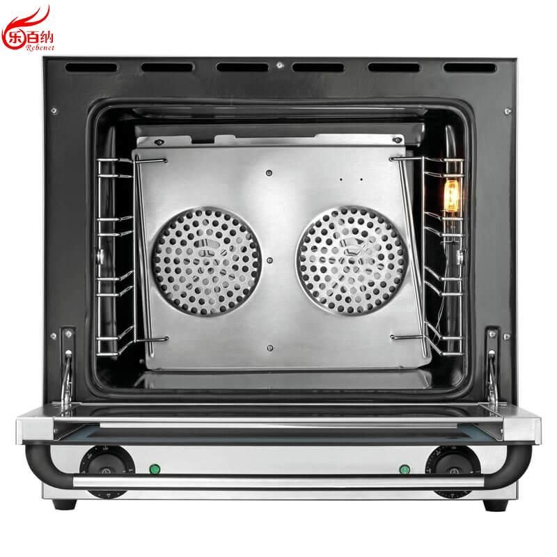 62L 4 Pan Bakery Equipment Commercial Stainless Steel Countertop Electric Convection Toaster Baking Oven (YSD-1AE)