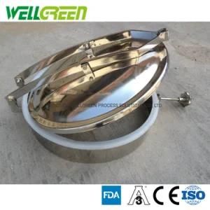 Stainless Steel Tank Components Sanitary Manway