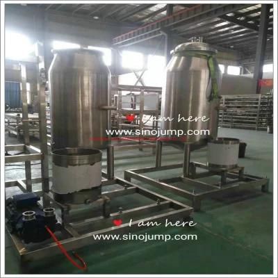 3-5t/Hr Banana Puree Food Processing Line