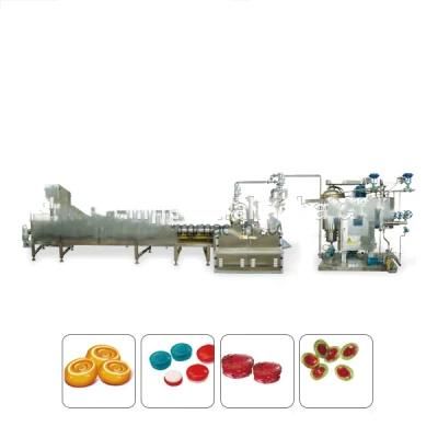 Good Quality Fully Automatic Hard Candy Machine with PLC Control