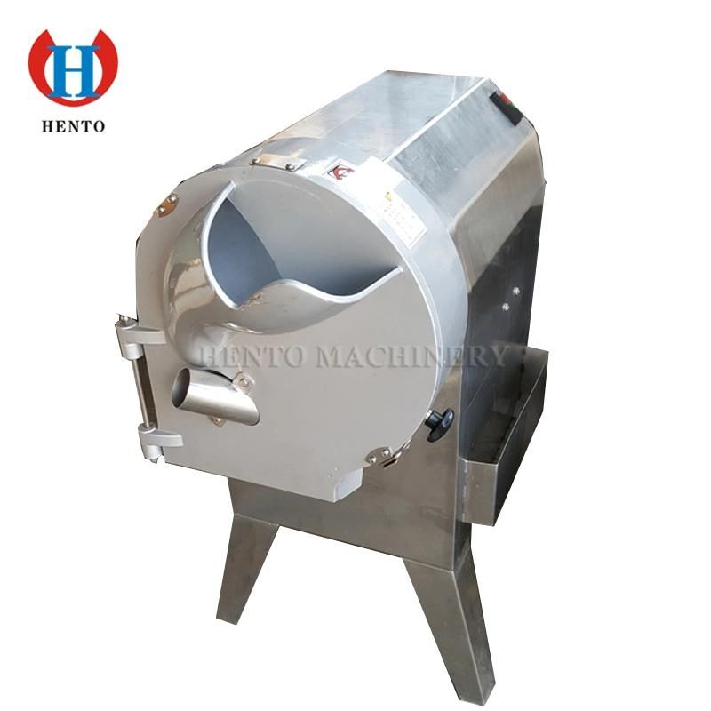 Factory Commercial Fresh Potato Cutter Machine/ Vegetable Dicer Slicing Machine