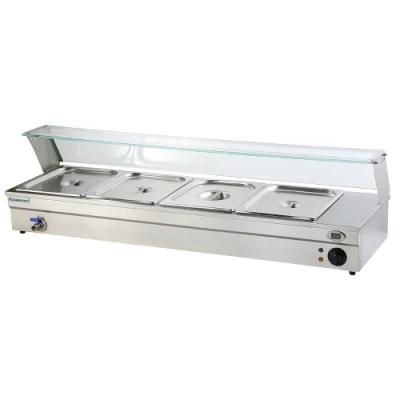 High Quality Kitchenware Food Machine Warming Tray Bain Marie