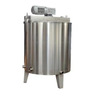 500 Liter Electric Heating Chocolate Melting Tank