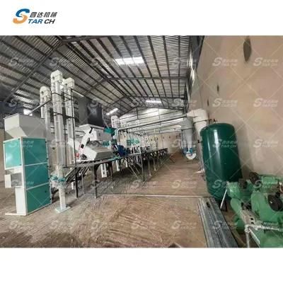 30ton Per Day Automatic Complete Rice Mill