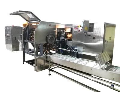 Industrial Rolled Sugar Cone Baking Rolling Machine