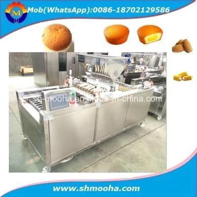 China Muffin Cupcake Cake Making Machine Cake Forming Equipment