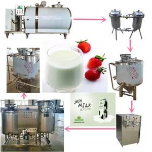 Good Qaulity and Hot Selling Milk Processing Machine