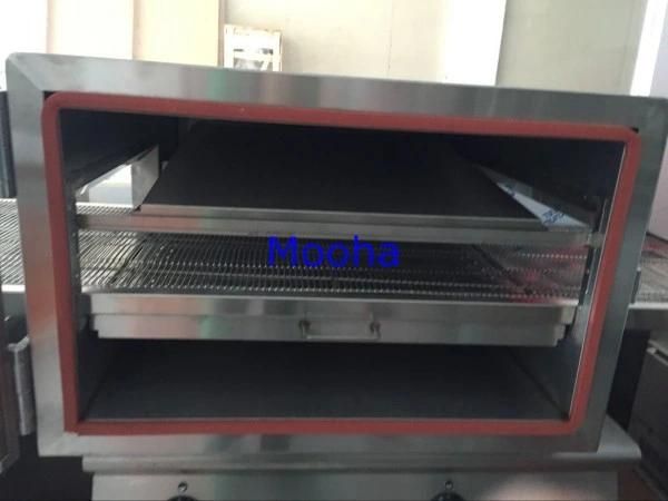 Commercial Bakery Conveyor Pizza Baking Oven