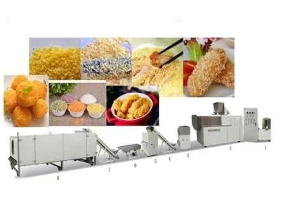 China Manufacturer Supply Bread Crumb Making Food Machine