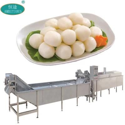 Food Processor Food Blanchers Fish Ball Blanching Machine