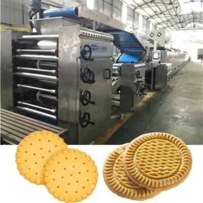 Small Automatic Biscuit Production Line Economical Biscuit Making Machine