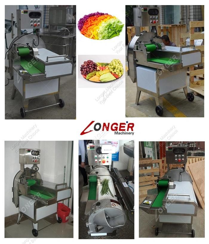 Commercial Automatic Multifunctional Fruit and Vegetable Cutting Machine