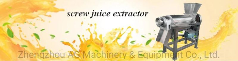 Home Use 0.5t and 1t and 1.5t Spiral Fruit and Vegetable Juice Extractor Machine