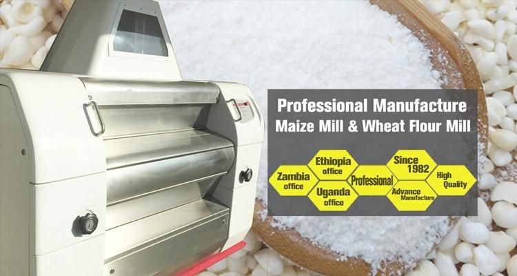 Turnkey Project Maize Mill for Maize Flour Milling Machine Corn Flour Mill