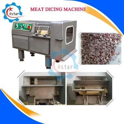 Frozen and Fresh Meat Dicer Machine
