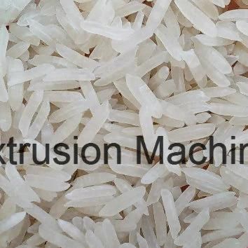 Cooked Rice Production Plant/Extrusion Rice Process Line/Nutritional Fortified Rice Manufacturing Equipment