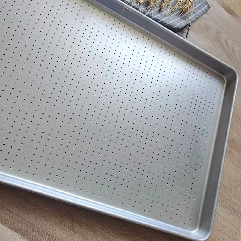 Aluminum Food Grade Perforated Plate Baking Tray