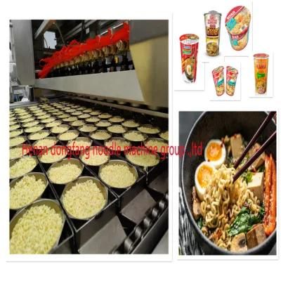 Customized Industrial Noodle Production Line/Automatic Instant Noodle Processing Machine