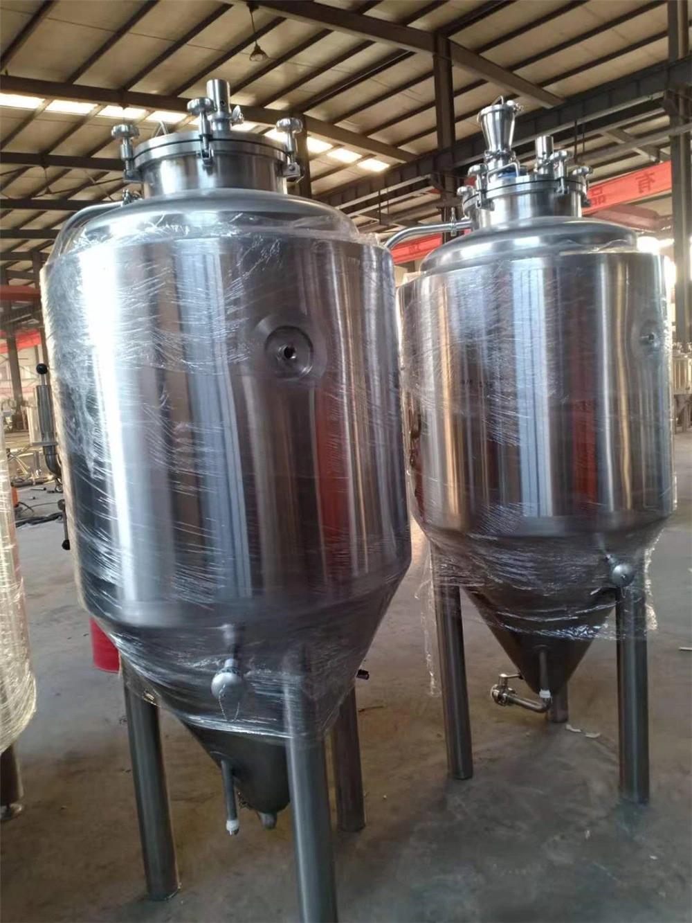 300L 500L Stainless Steel Conical Fermenter Vessel Beer Cooling Tank