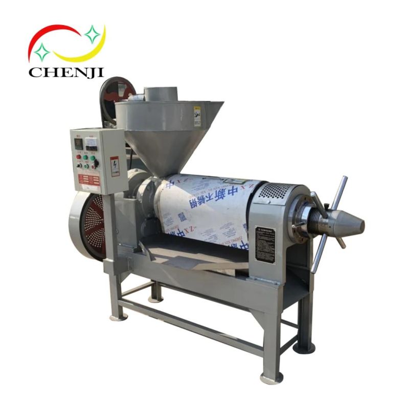 6yl-140d 400-500kg/H Commercial Use Oil Making Machine for Peanut Corn Oil Extraction